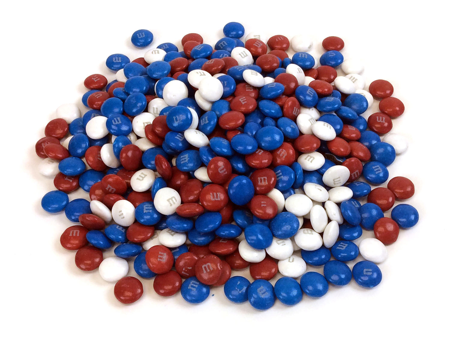 M&M's Patriotic - Bulk 2 lb bag