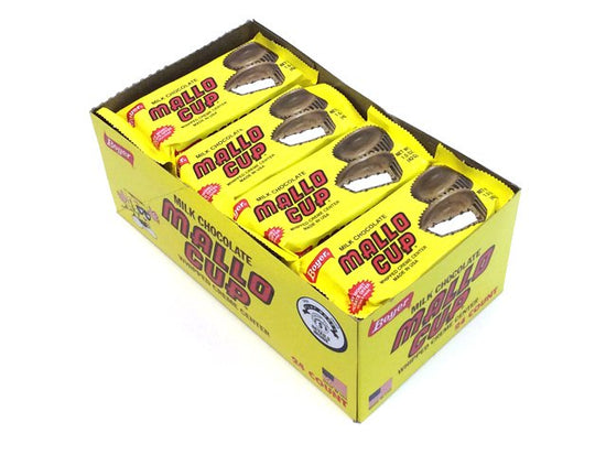 Mallo Cups 1.5 oz package | OldTimeCandy.com
