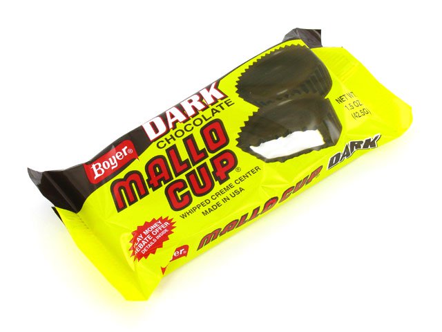 Mallo Cups Dark - 1.5 oz Pack