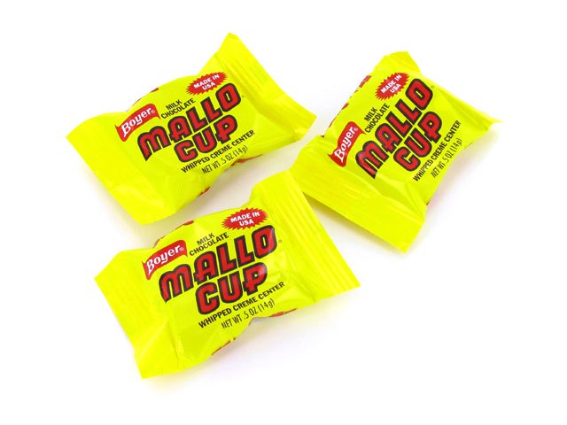 Mallo Cups Mini - 0.5 oz