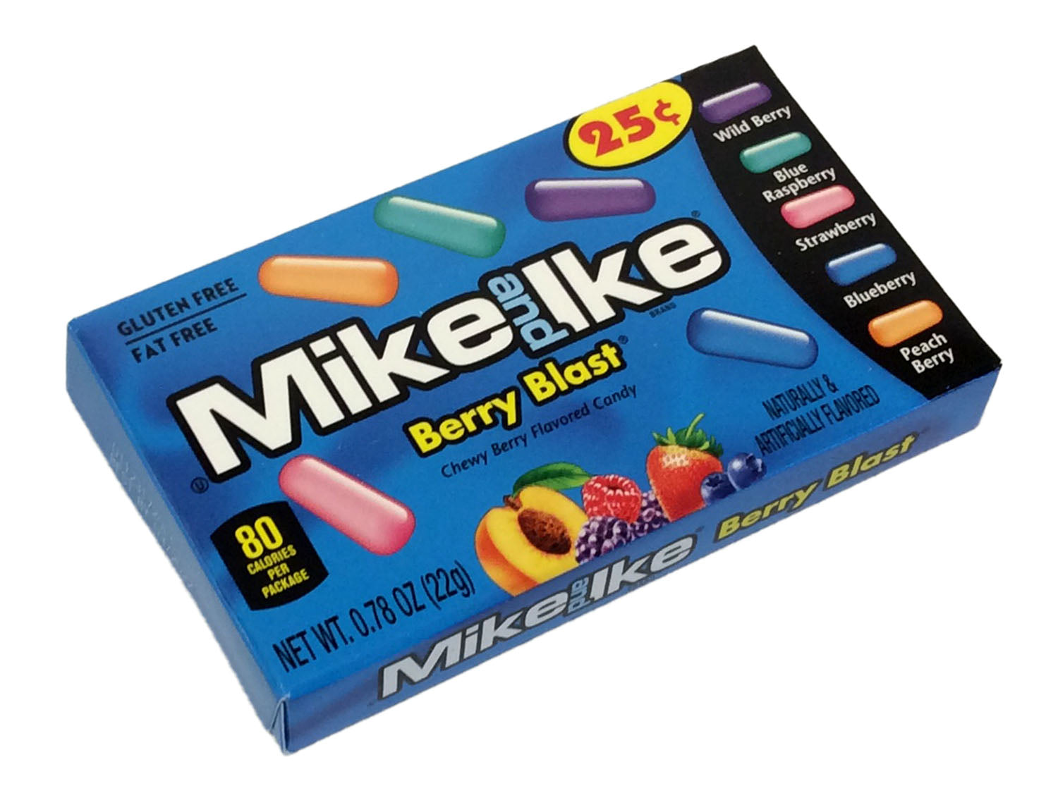 Mike & Ike Berry Blast - 0.78 oz mini box