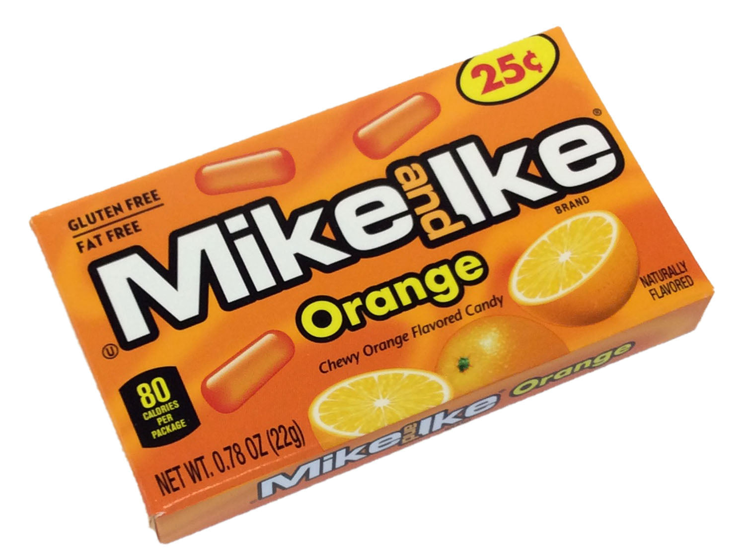 Mike & Ike Orange - 0.78 oz mini box