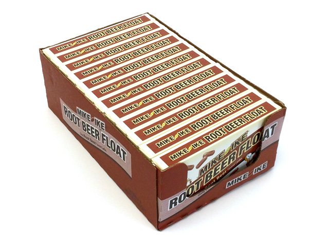 Mike &amp; Ike Root Beer - 5 oz theater box - case of 12
