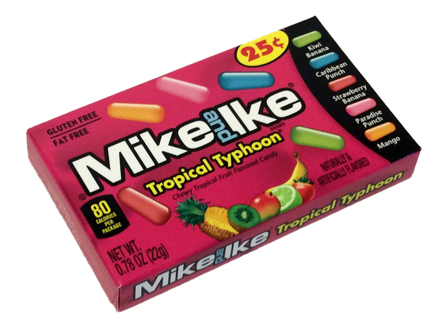 Mike & Ike Tropical Typhoon - 0.78 oz mini box