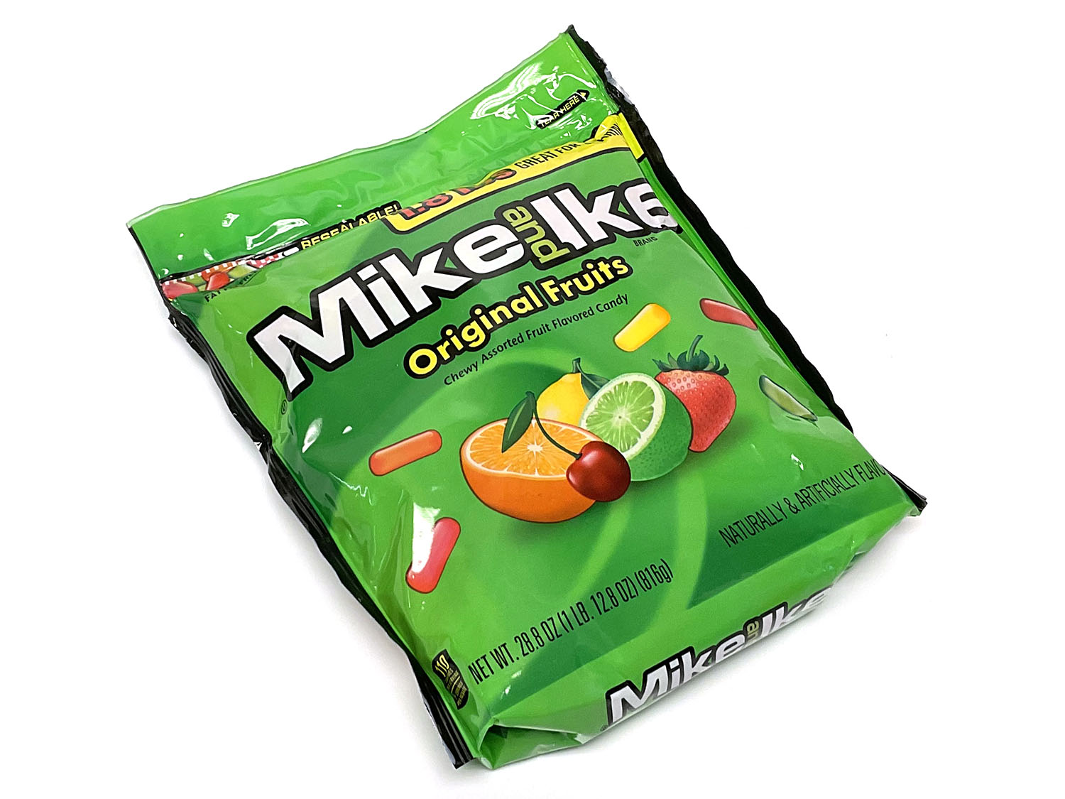 Mike & Ike Original - 1.8 lb Stand Up Bag