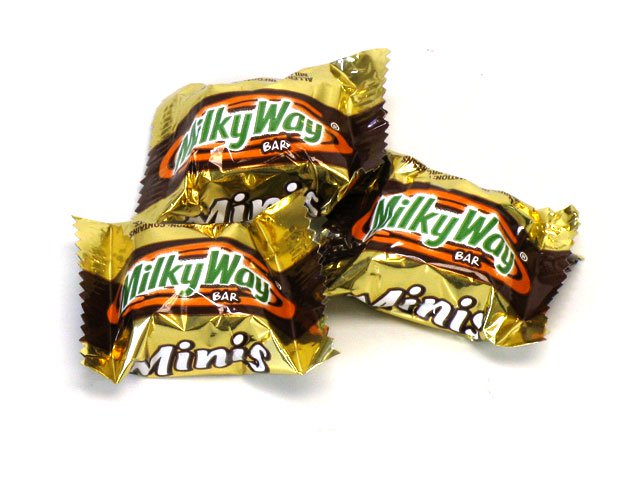 Milky Way Mini Bars - Bulk