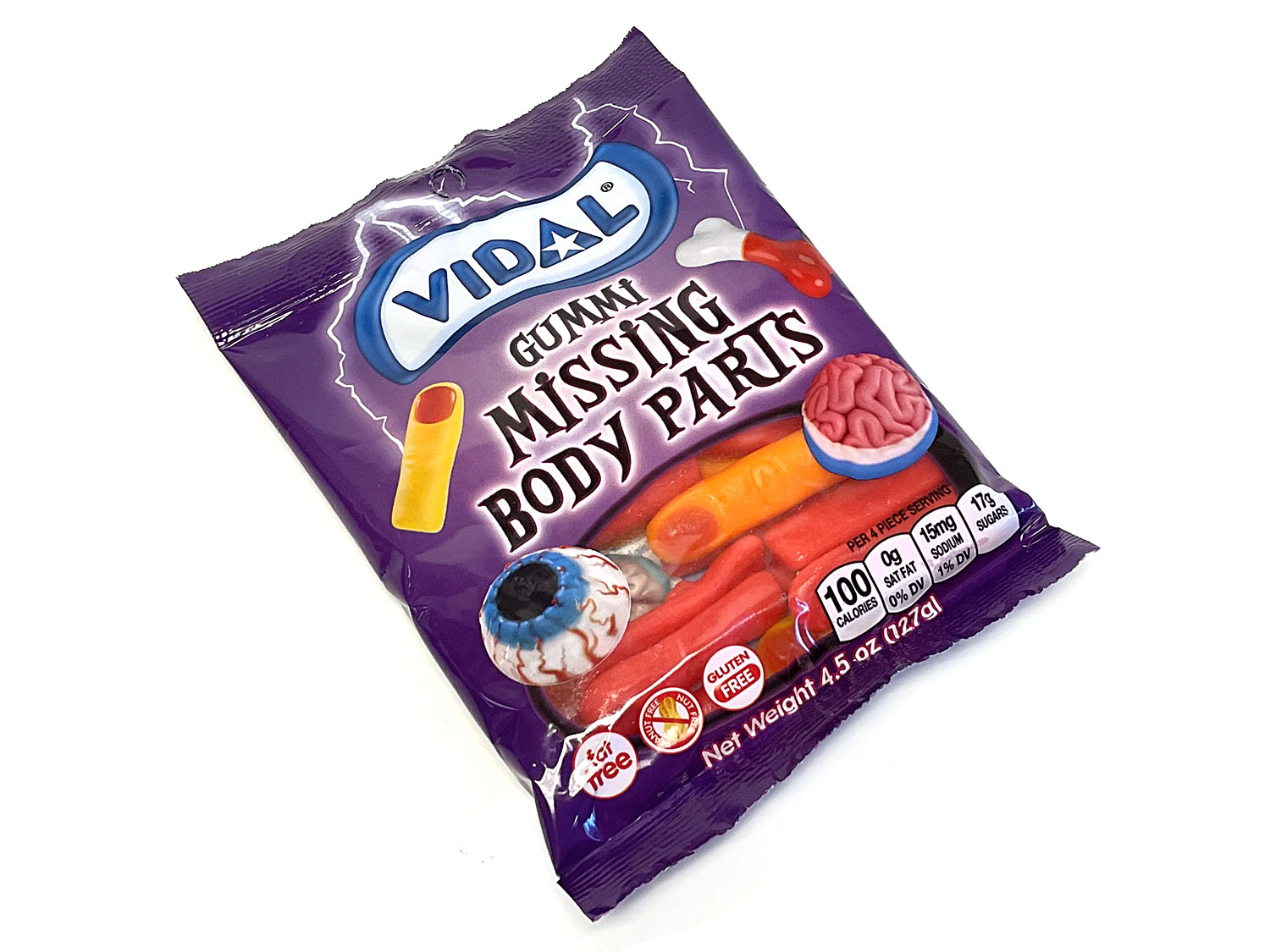 Missing Body Parts Gummies - 4.5 oz bag