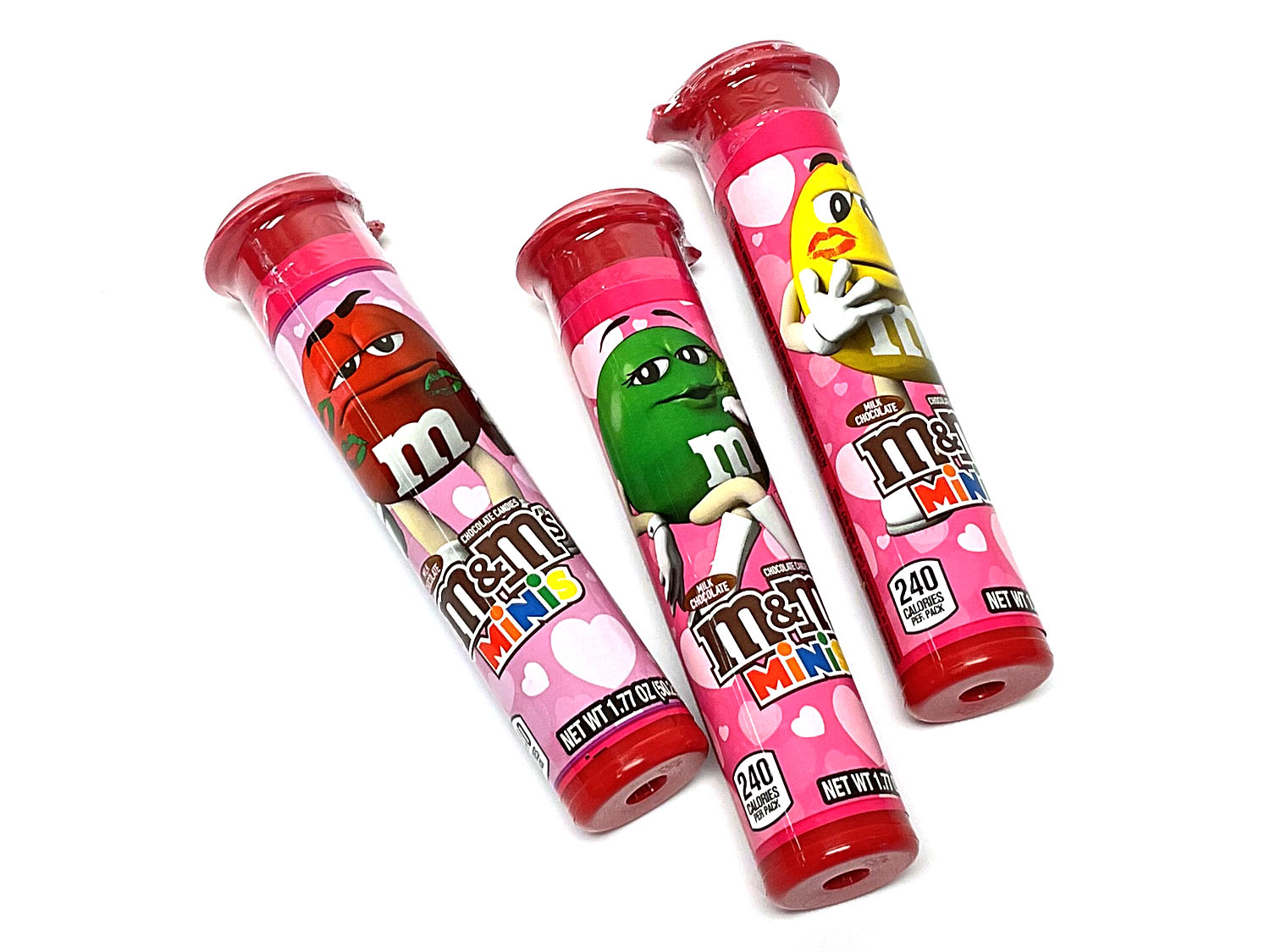 M&M's Valentine Minis - 1.77 oz Tube