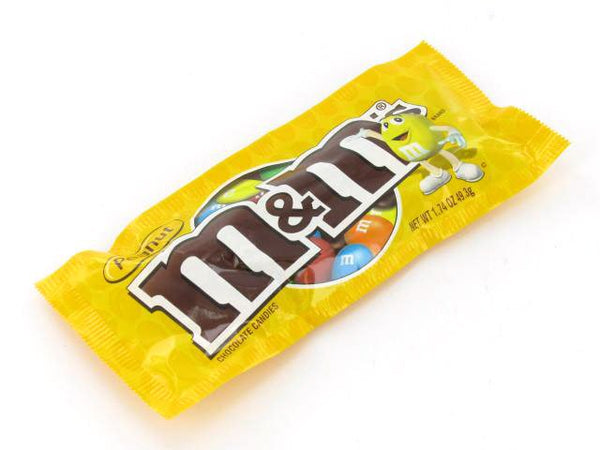 M&M's Peanut Candies Stand up Pouch 200g/7oz., (3pk) (Imported from Canada)