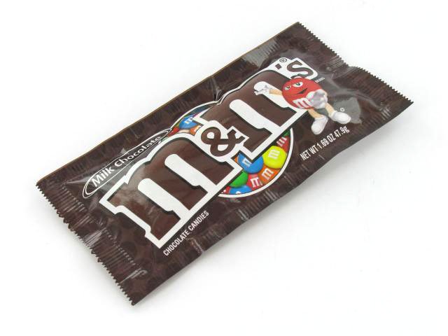 M&M's Plain - 1.69 oz pkg