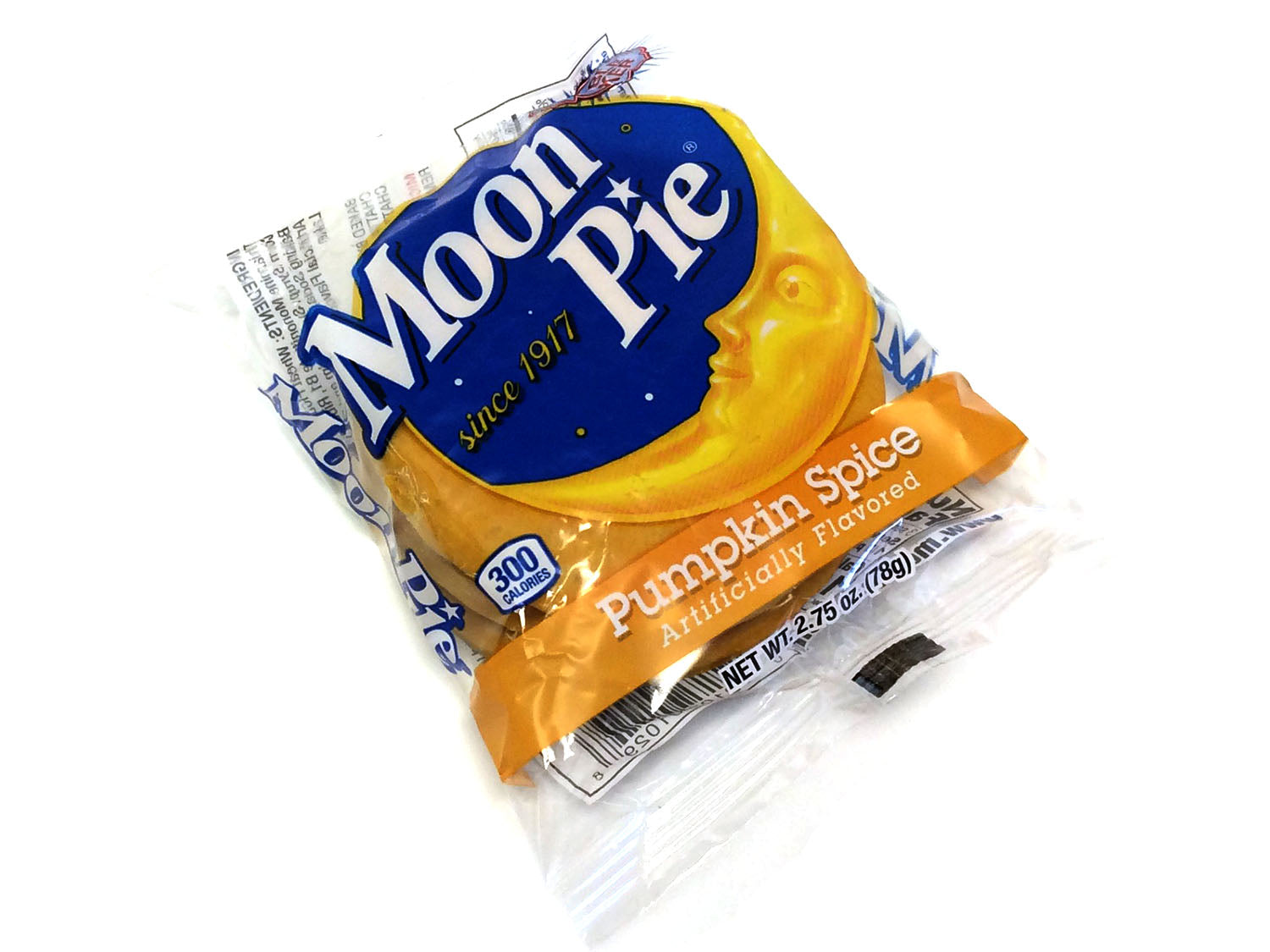 Moon Pie - Pumpkin Spice Double Decker - 1 piece