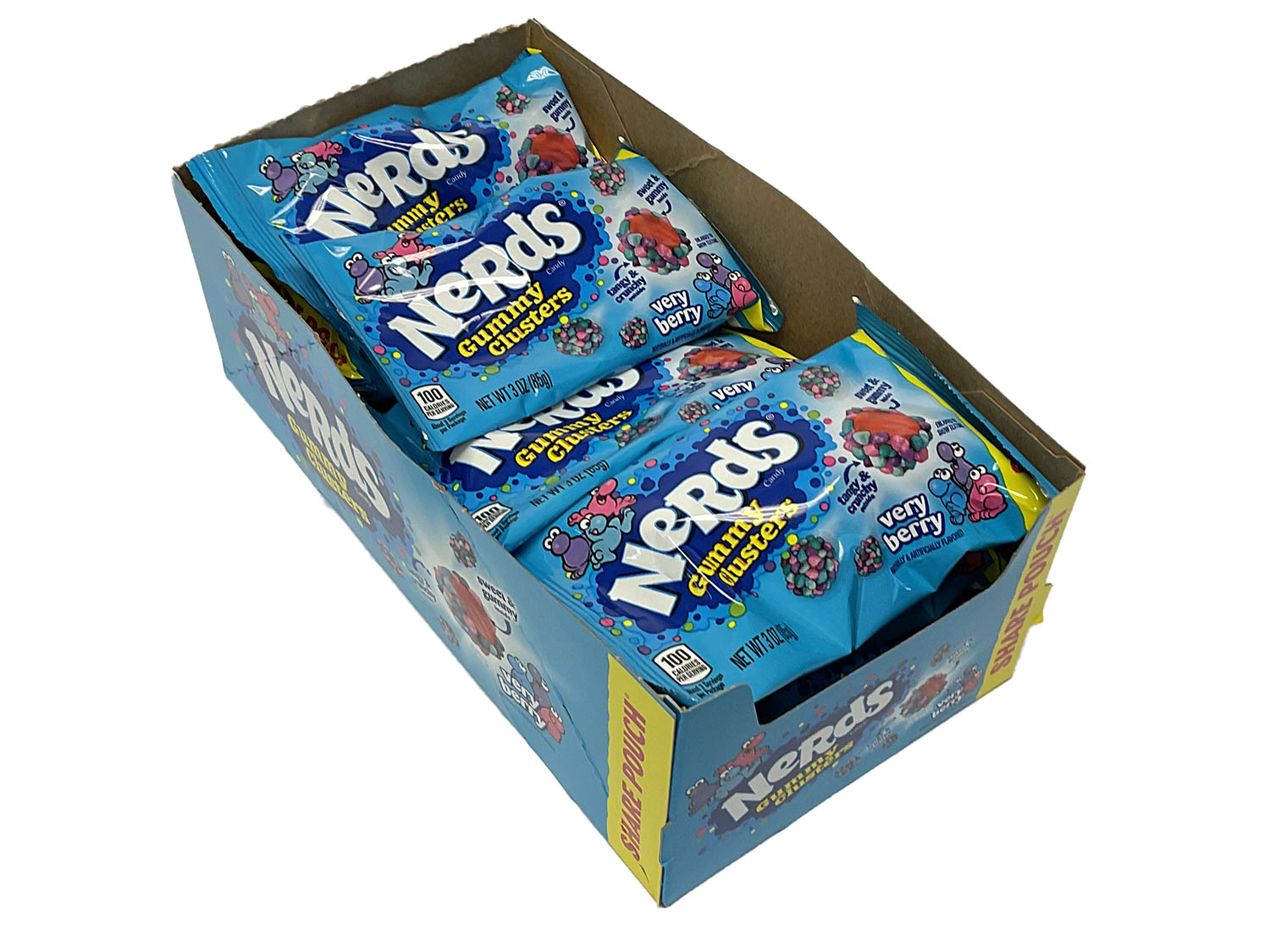 Nerds Gummy Clusters - Very Berry - 3 oz pack