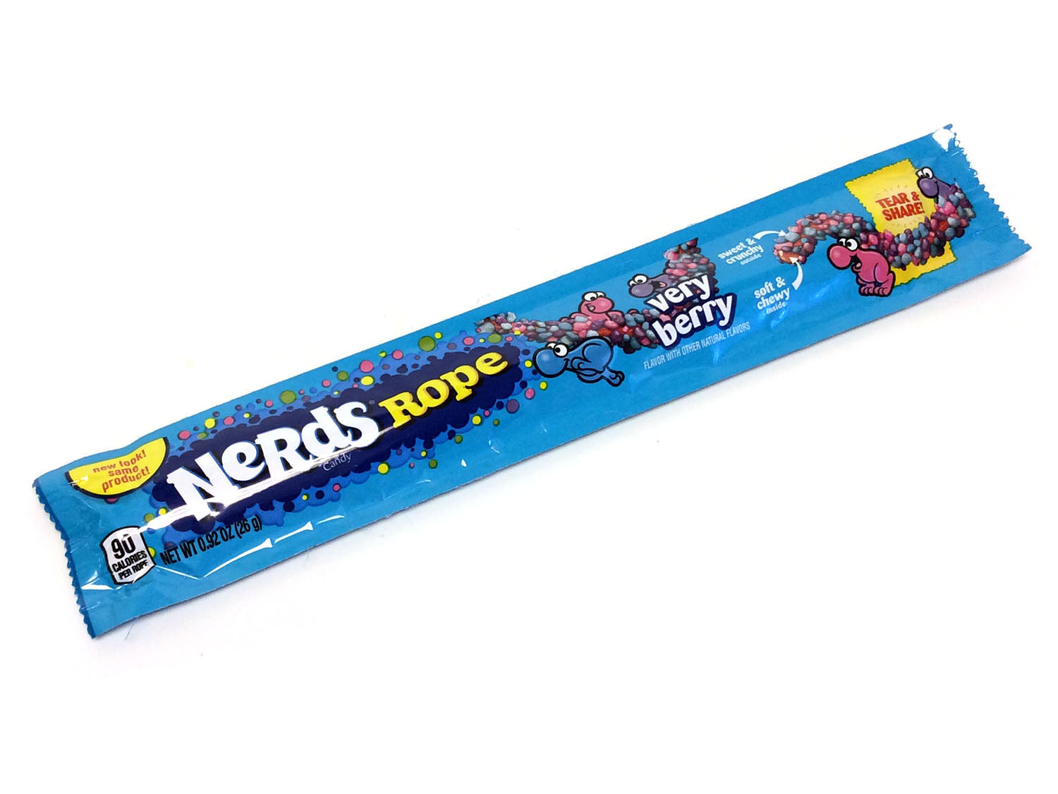 Nerds Rope - Very Berry - 0.92 oz rope