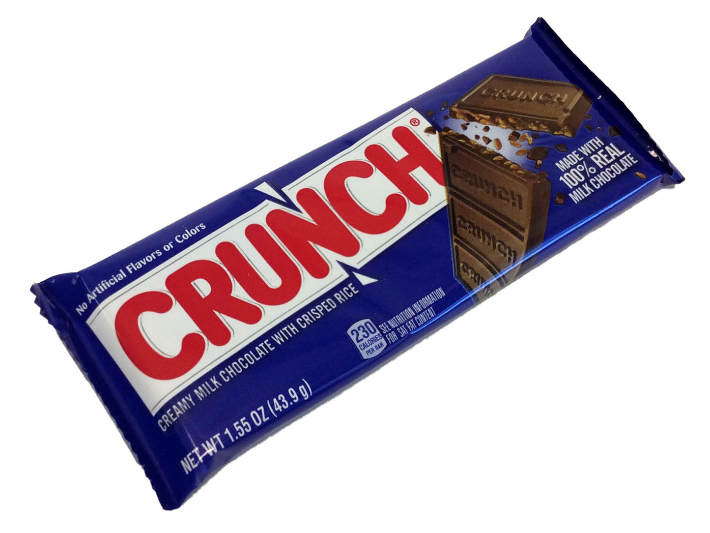 crunch candy bar wrapper