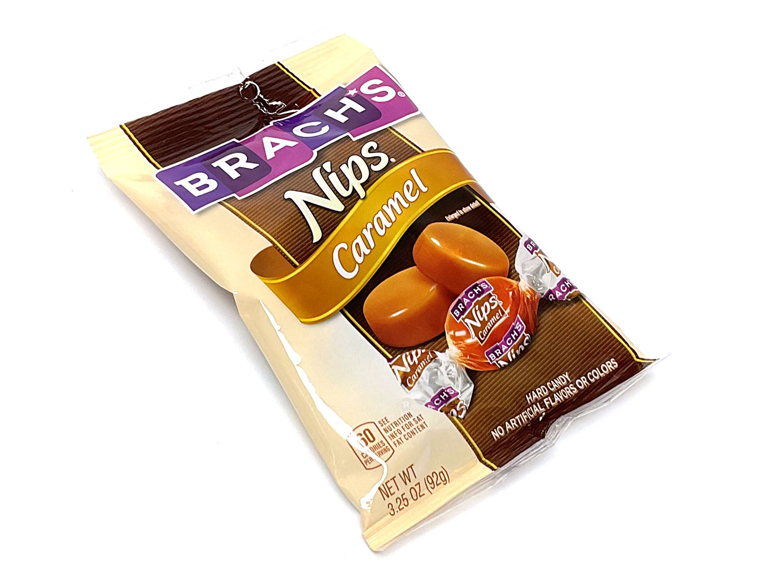 Nips - Caramel - 3.25 oz bag