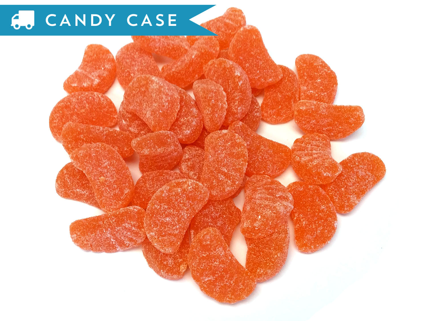 Orange Slices - bulk 30 lb case (900 ct)