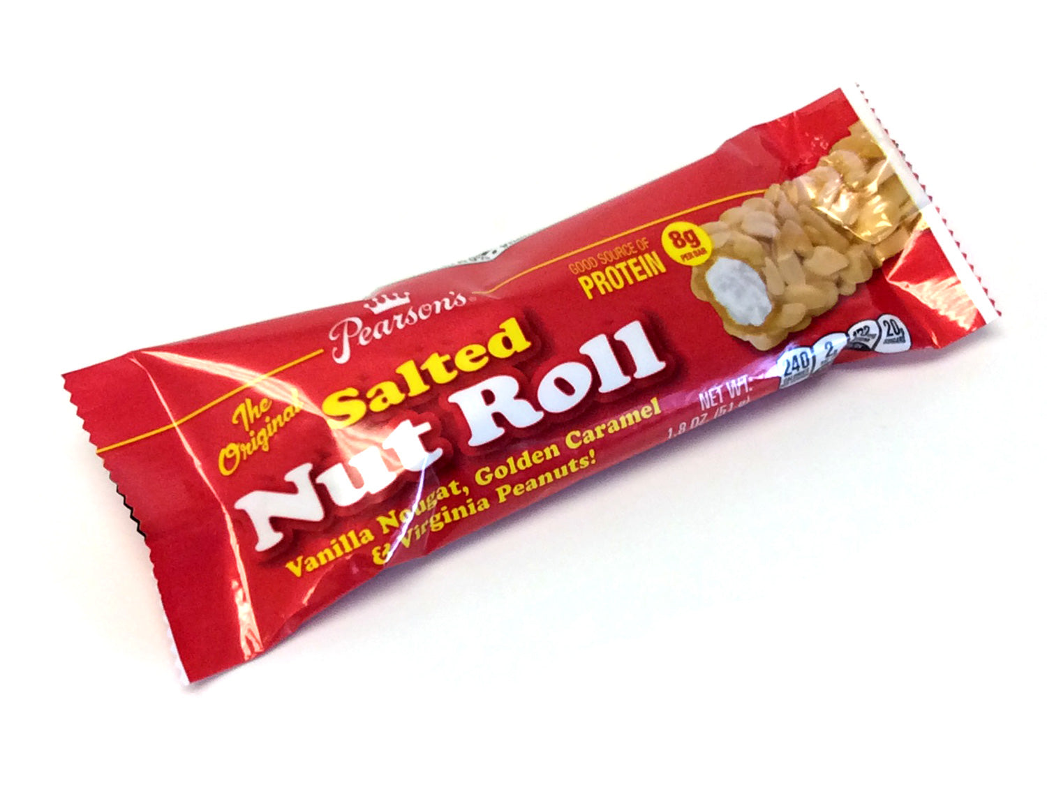 Pearson's Salted Nut Rolls - 1.8 oz roll