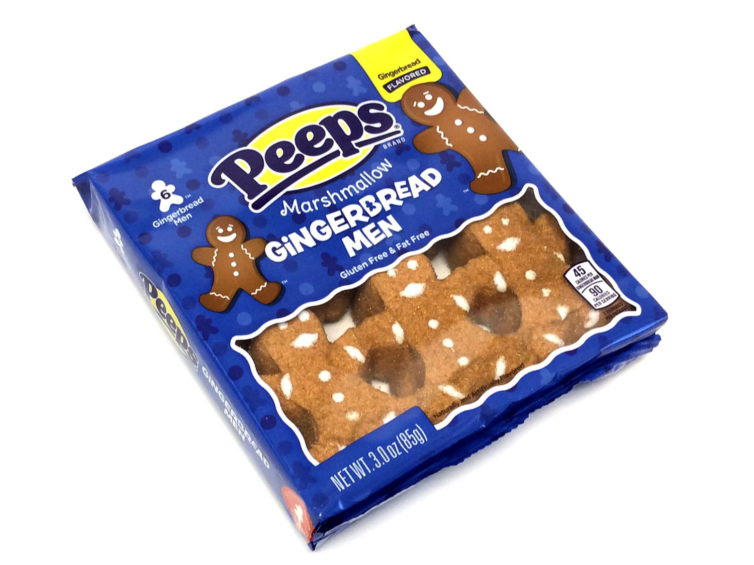 Peeps Gingerbread Men - 3 oz box of 6