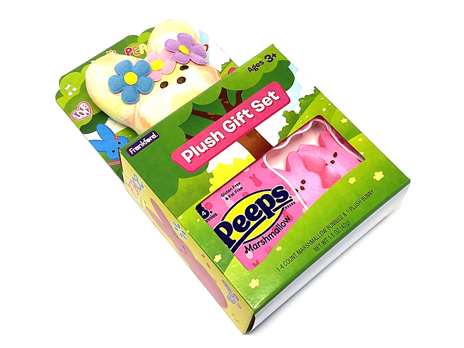 PEEPS Plush Gift Set - Flower Power