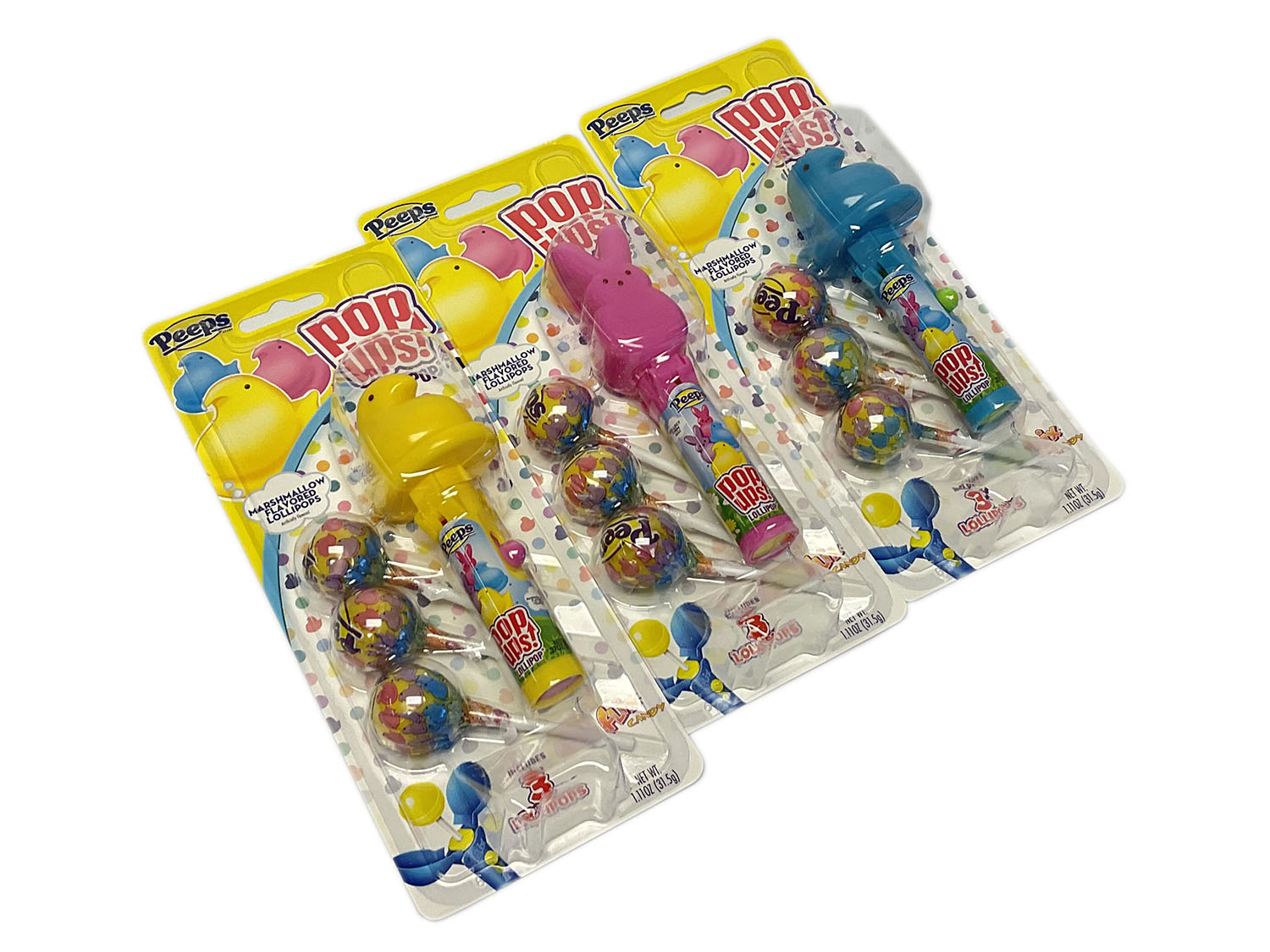 PEEPS Pop Up Lollipop - 1.11 oz