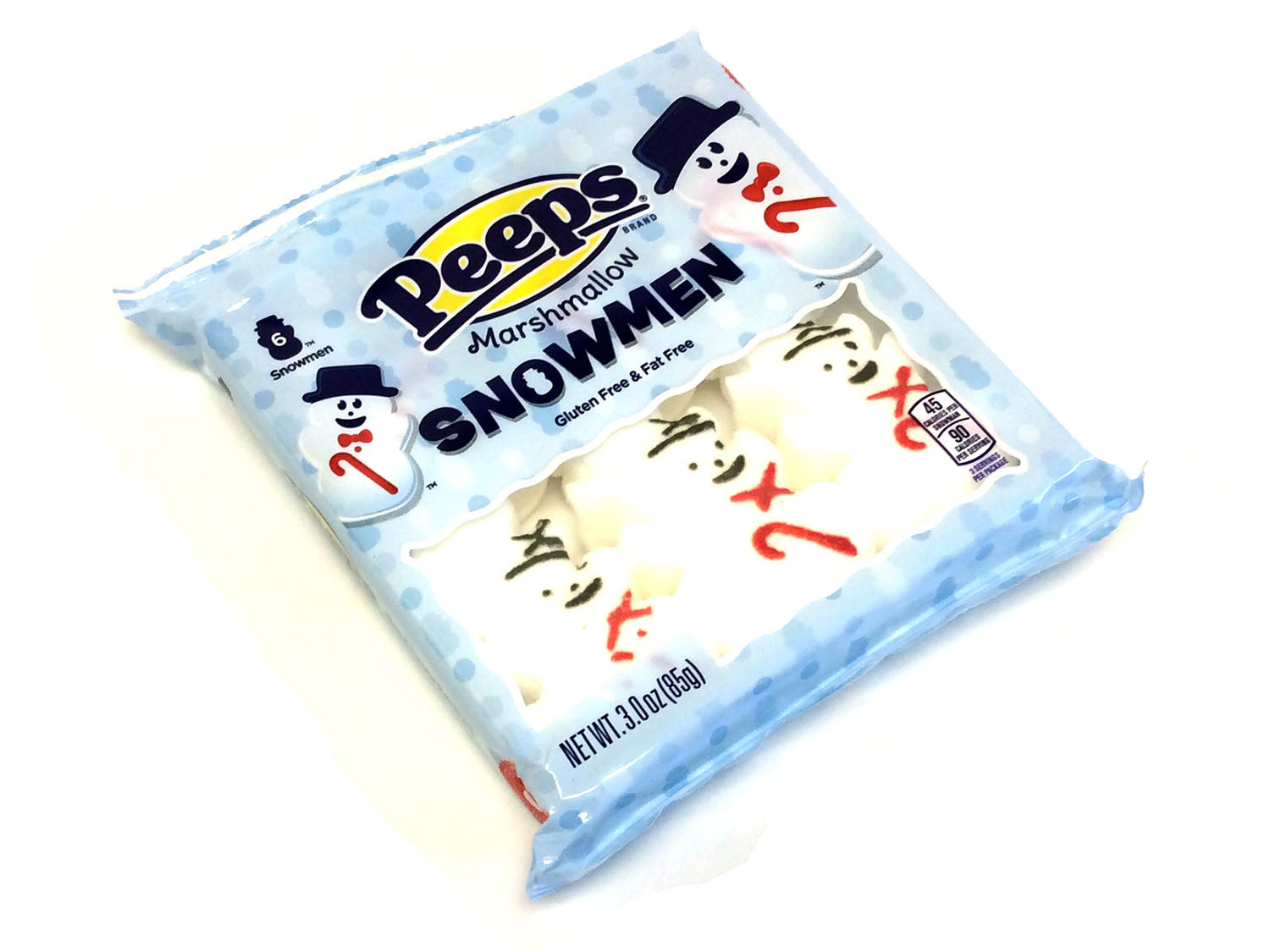 Peeps Snowmen - 3 oz box of 6