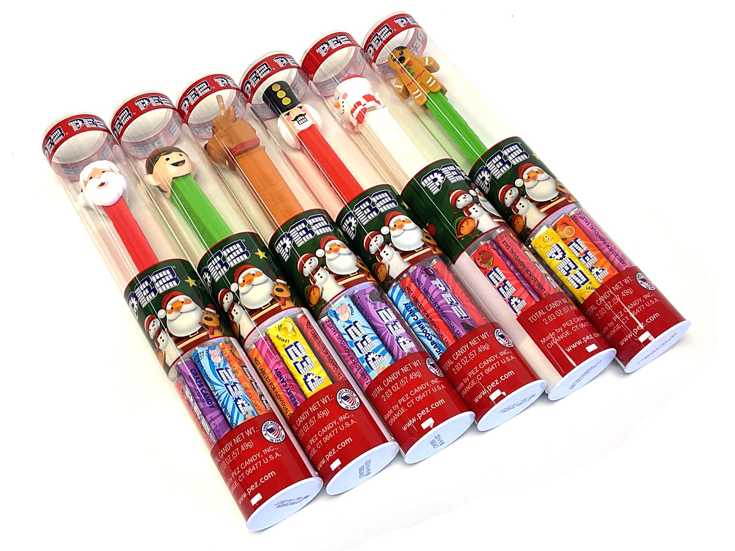 Pez Christmas Canes - 1 piece