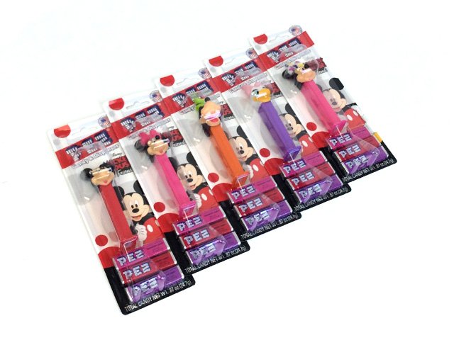 Pez Dispenser - Disney Characters