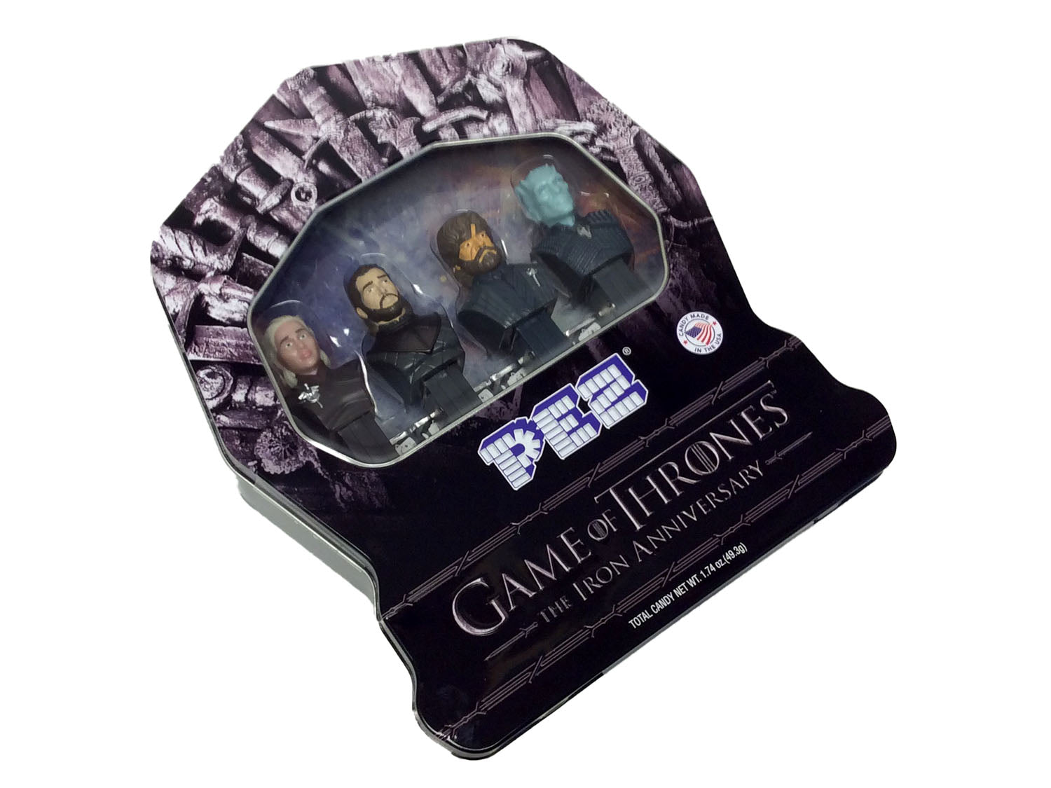 PEZ Gift Tin - Game of Thrones