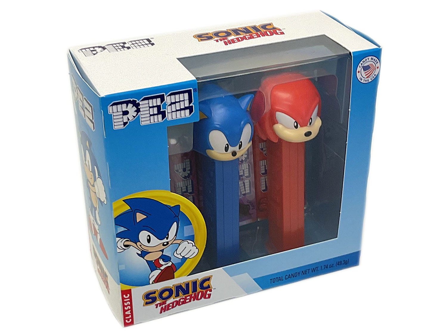 PEZ Sonic the Hedgehog Gift Set