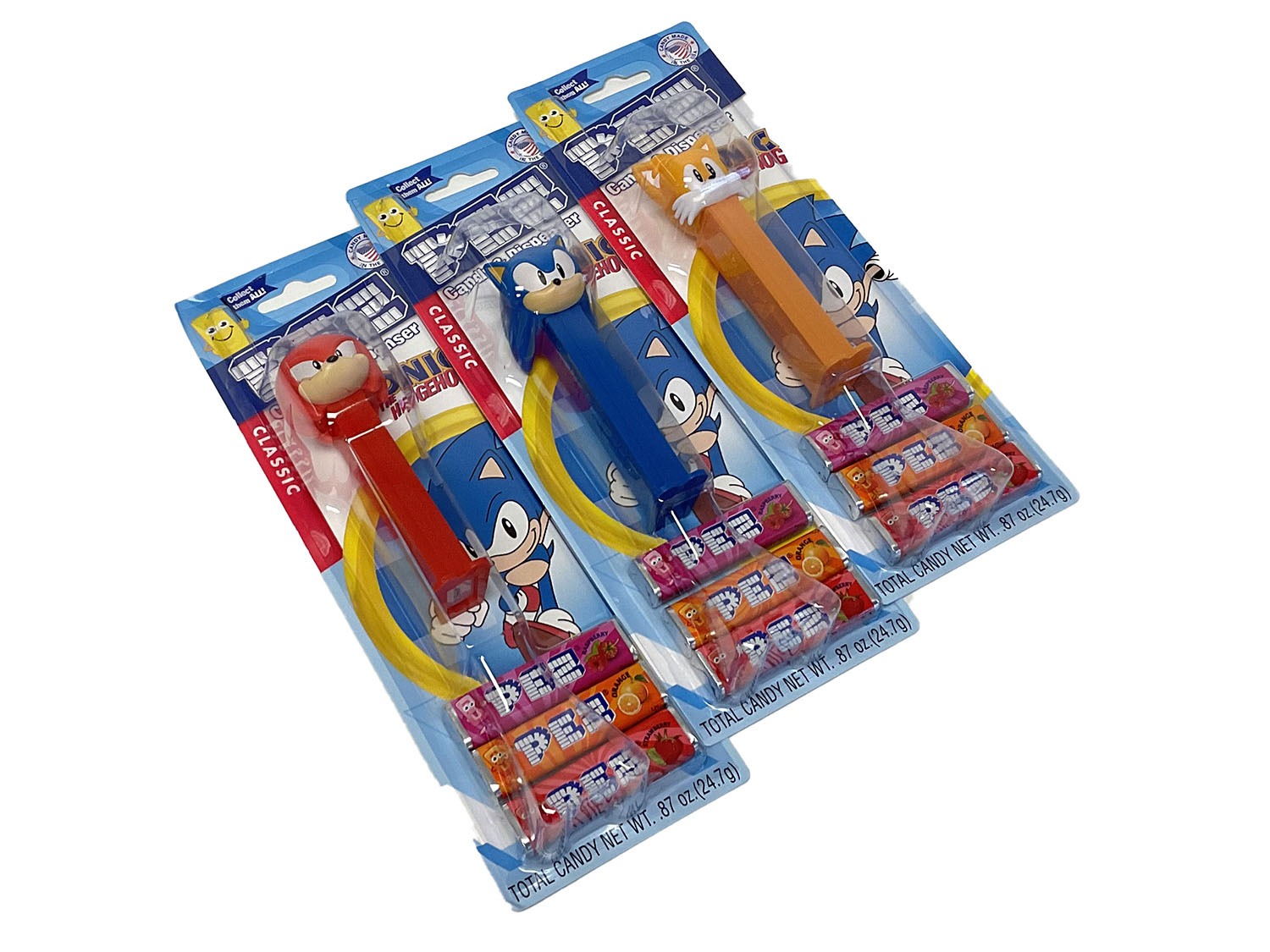 Pez Dispenser - Sonic the Hedgehog