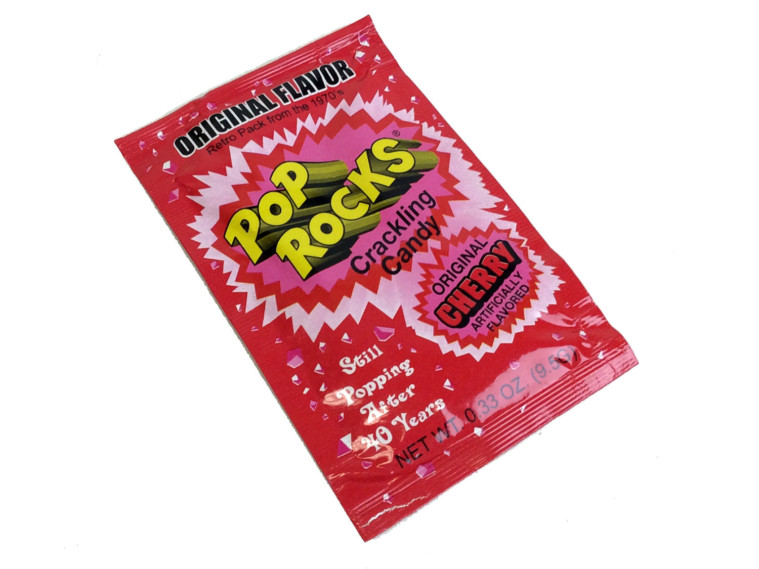 Pop Rocks - cherry - 0.33 oz pkg