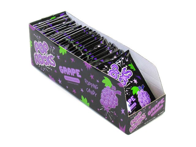 Pop Rocks - grape - 0.33 oz pkg