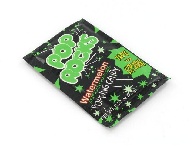 Pop Rocks - watermelon - 0.33 oz pkg