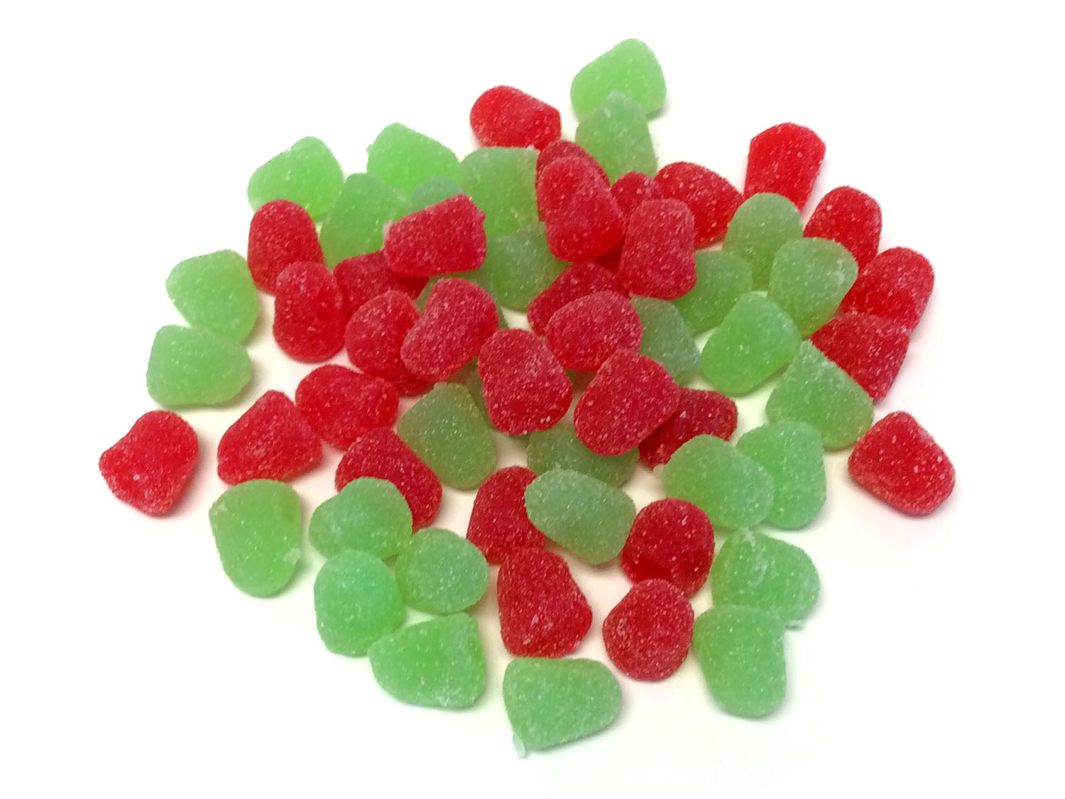 Red & Green Spice Drops - bulk 2 lb bag