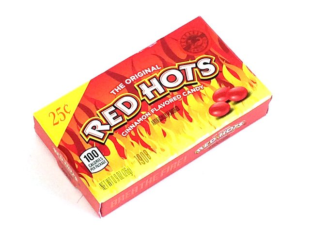 Red Hots - 0.9 oz mini box