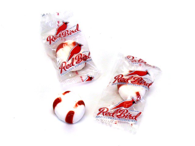 Red Bird Peppermint Puffs - 1 piece