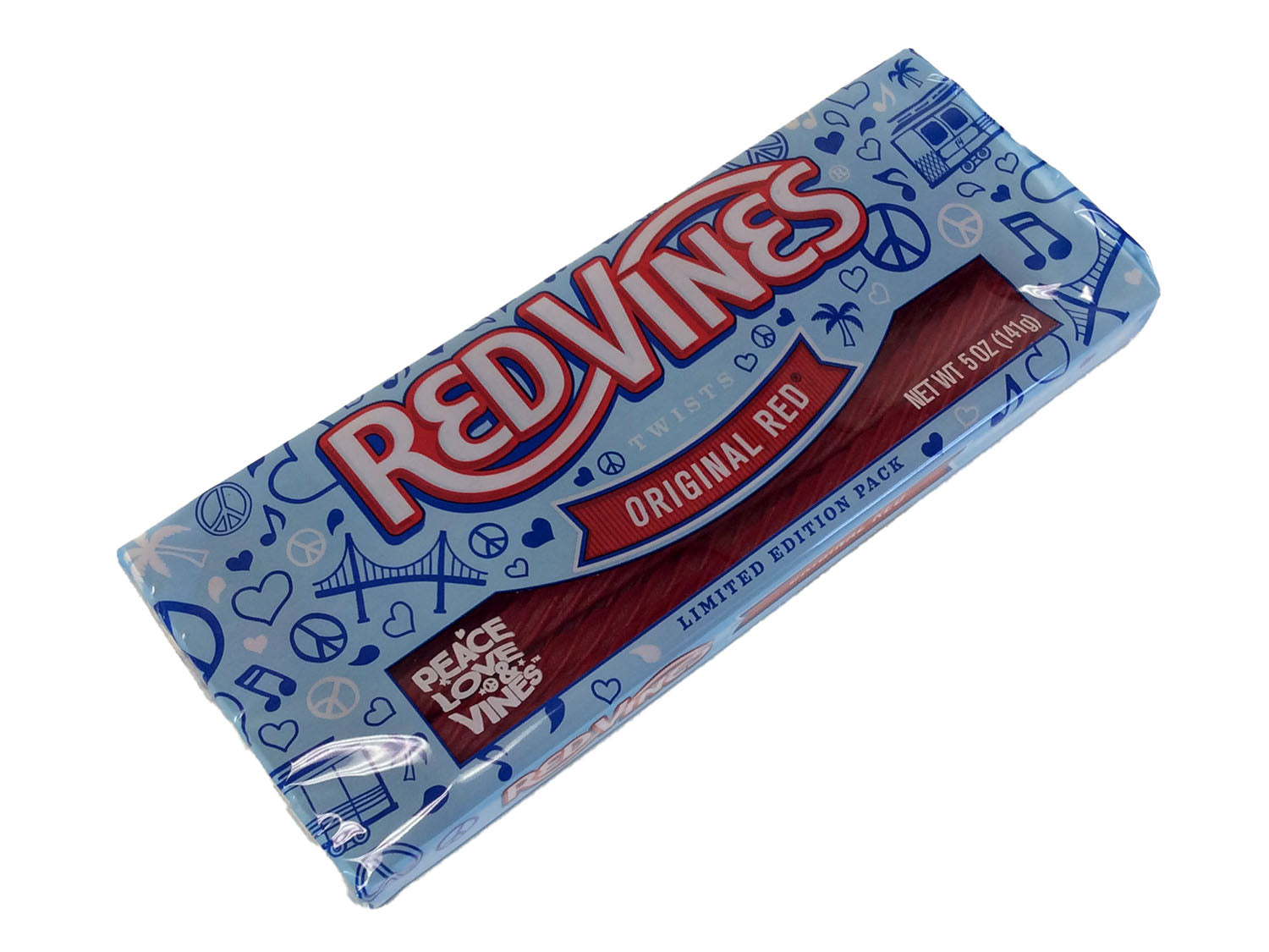 Red Vines Original Red Twists - 5 oz tray