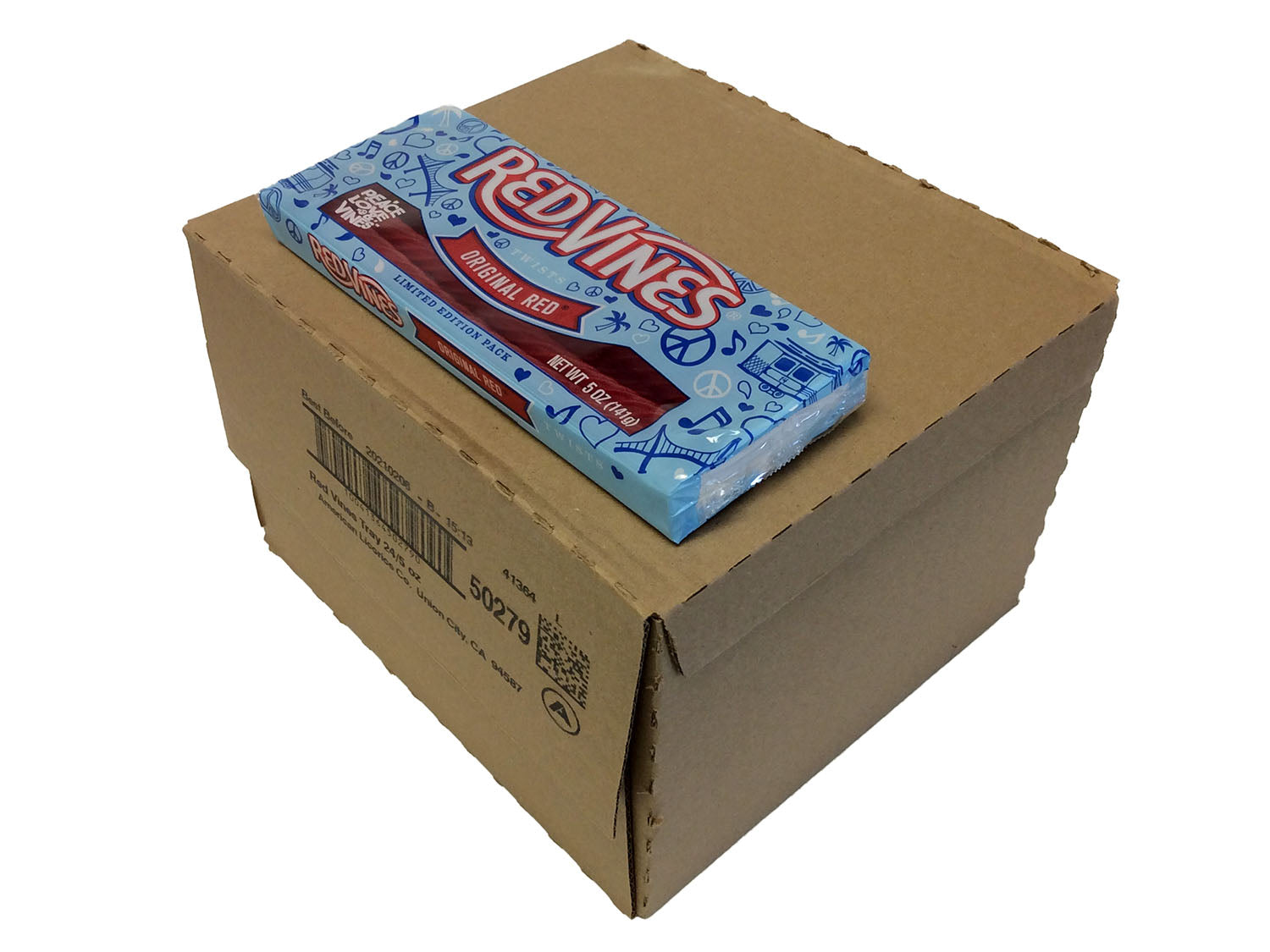 Red Vines Original Red Twists - 5 oz tray