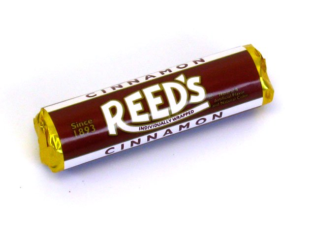 Reed's Candy Rolls - 1.01 oz cinnamon