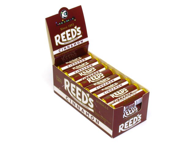 Reed's Candy Rolls - 1.01 oz cinnamon