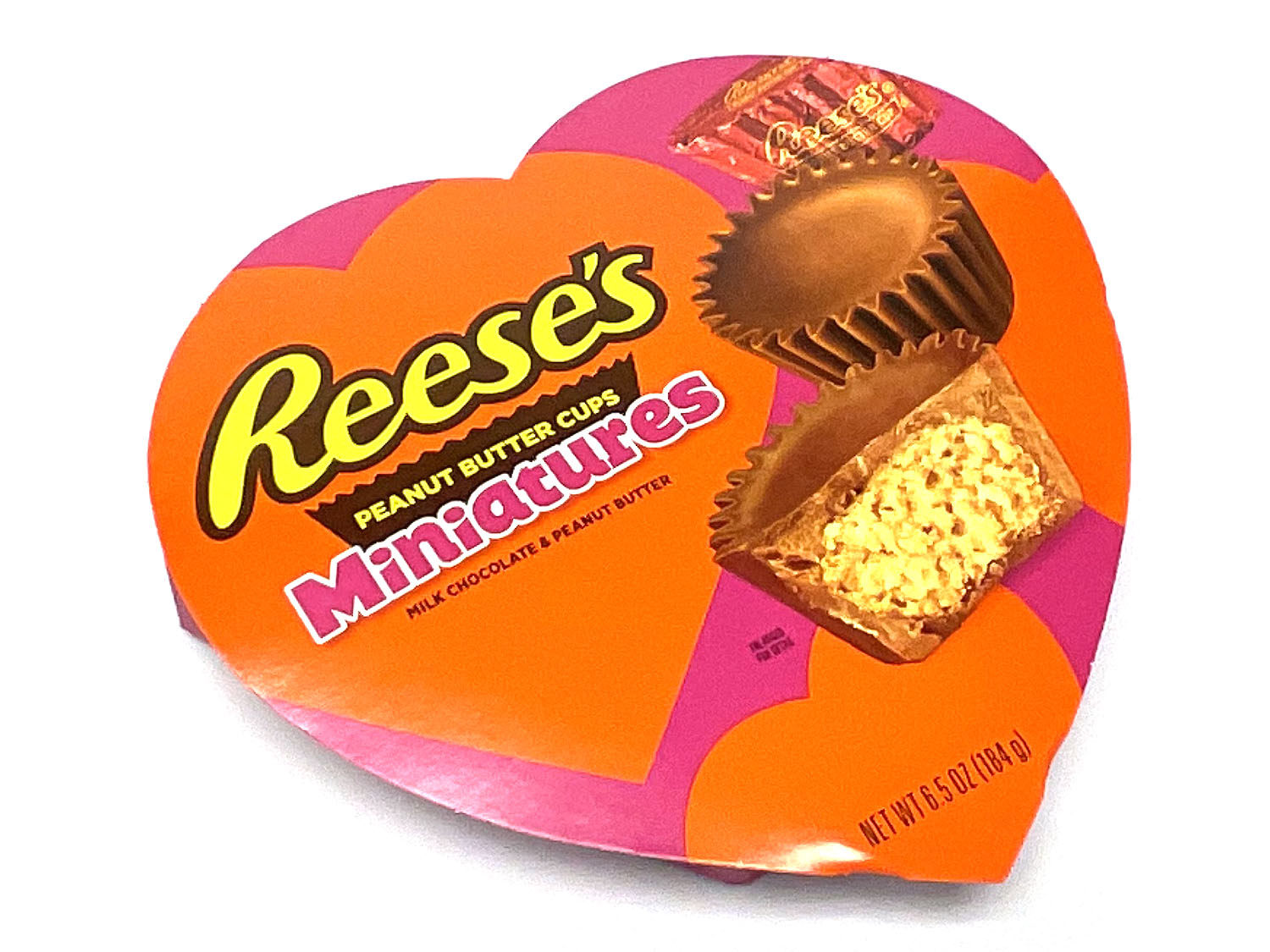 Reese's Miniatures Heart Box - 6.5 oz