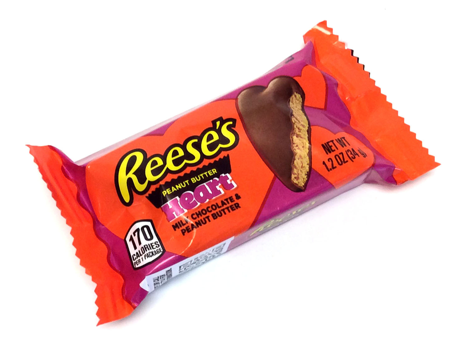 Reese's Peanut Butter Heart - 1.2 oz