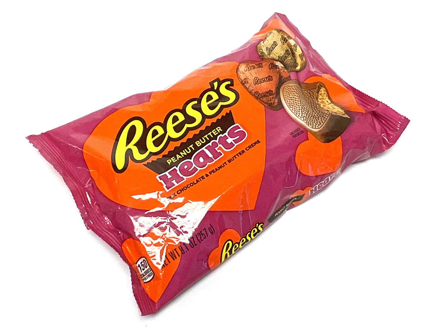 Reese's Peanut Butter Hearts - 9.1 oz bag