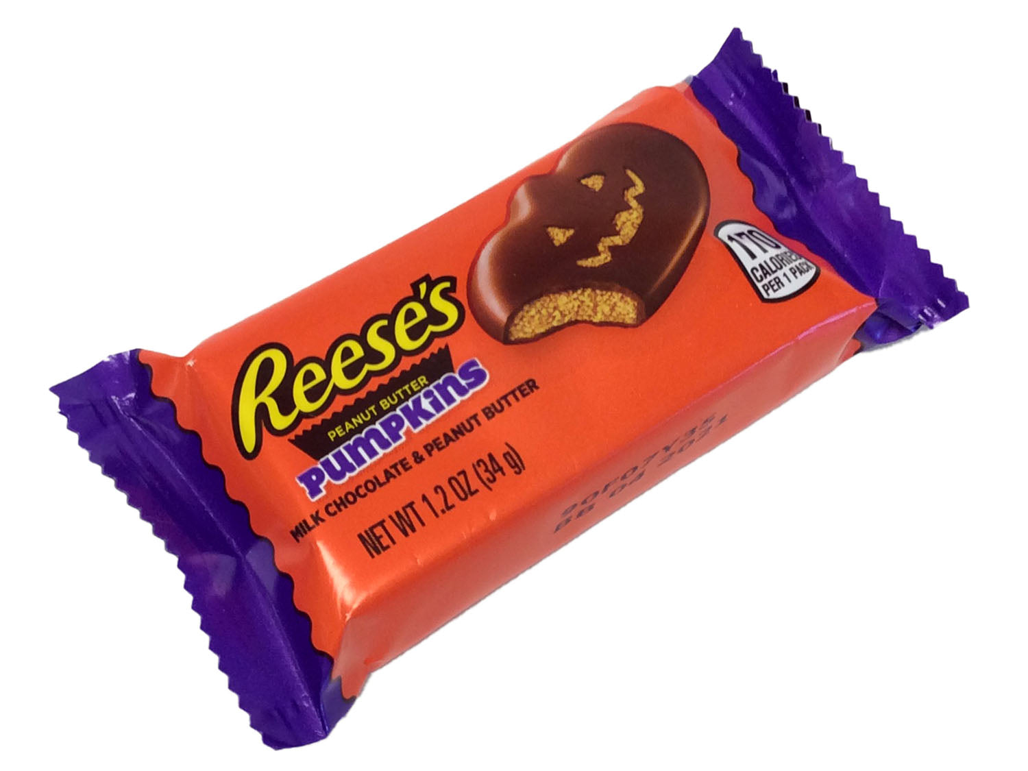 Reese's Peanut Butter Pumpkins - 1.2 oz