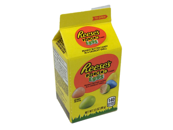 REESE'S PIECES Peanut Butter Candy, 1.53 oz