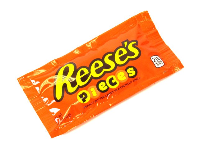 Reese's Pieces - 1.53 oz pkg