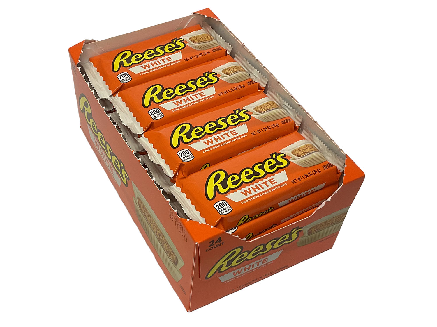 Reese's Peanut Butter Cups White Creme - 1.39 oz Pack