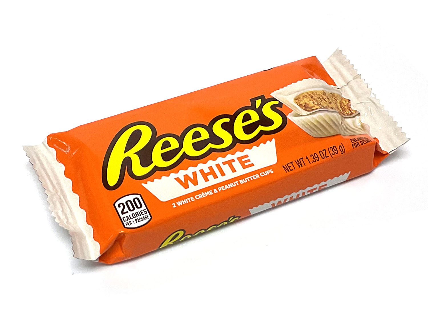 Reese's Peanut Butter Cups White Creme - 1.39 oz Pack