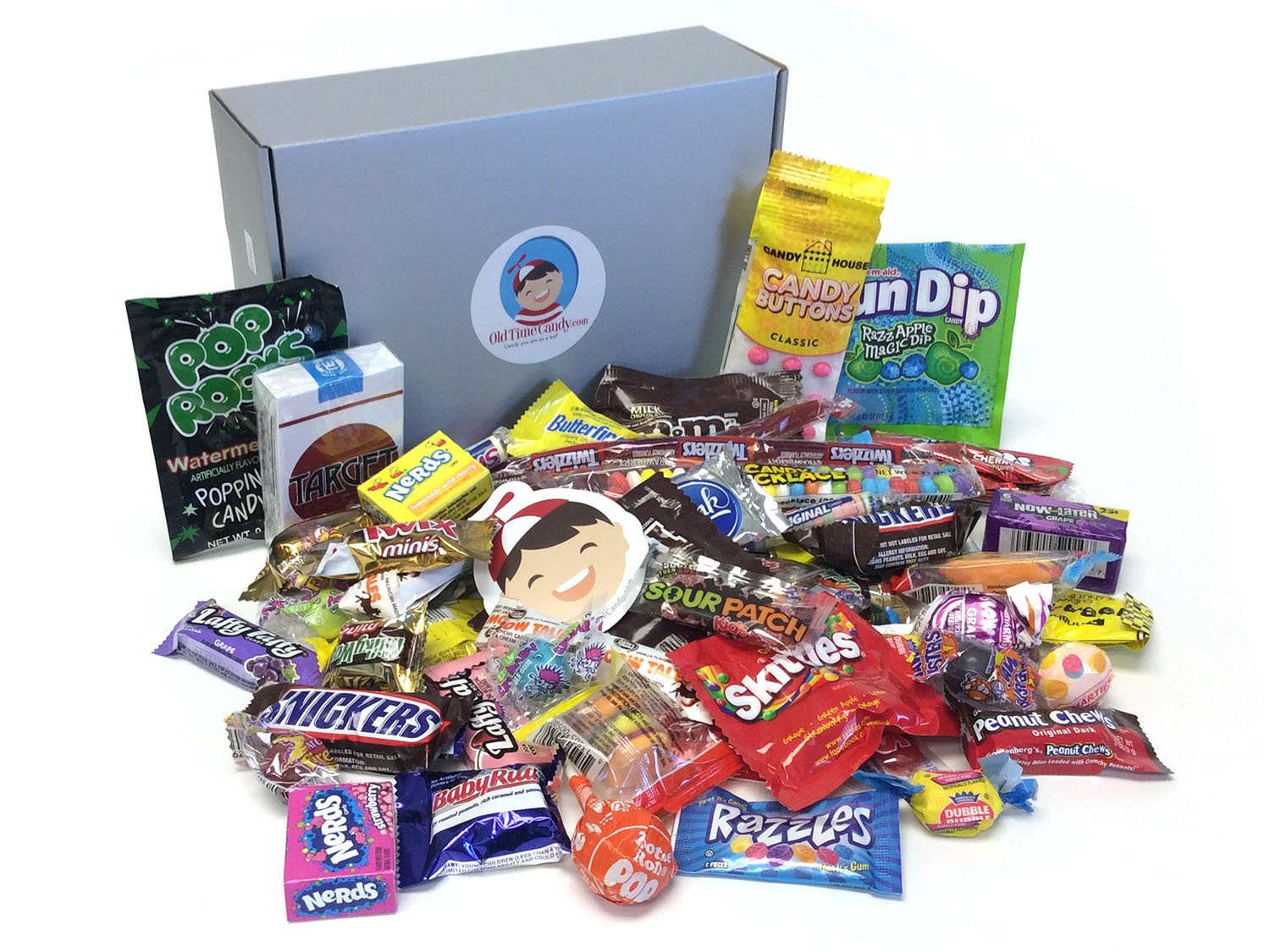 Retro Candy Gift Box