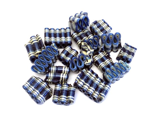 Mini Ribbon Candy - Blue Raspberry - 5 oz gift bag